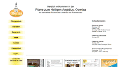 Desktop Screenshot of oberlaa.com